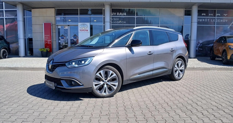 Renault Grand Scenic cena 61900 przebieg: 182355, rok produkcji 2018 z Kalisz małe 596